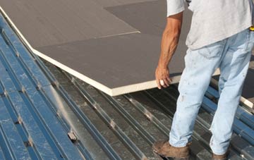 benefits of insulating Chapmans Town flat roofing