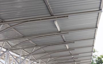 installing Chapmans Town metal roofing